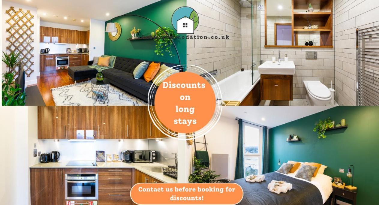Amazing Flat-Parking Available-By Fabaccommodation Кардіфф Екстер'єр фото