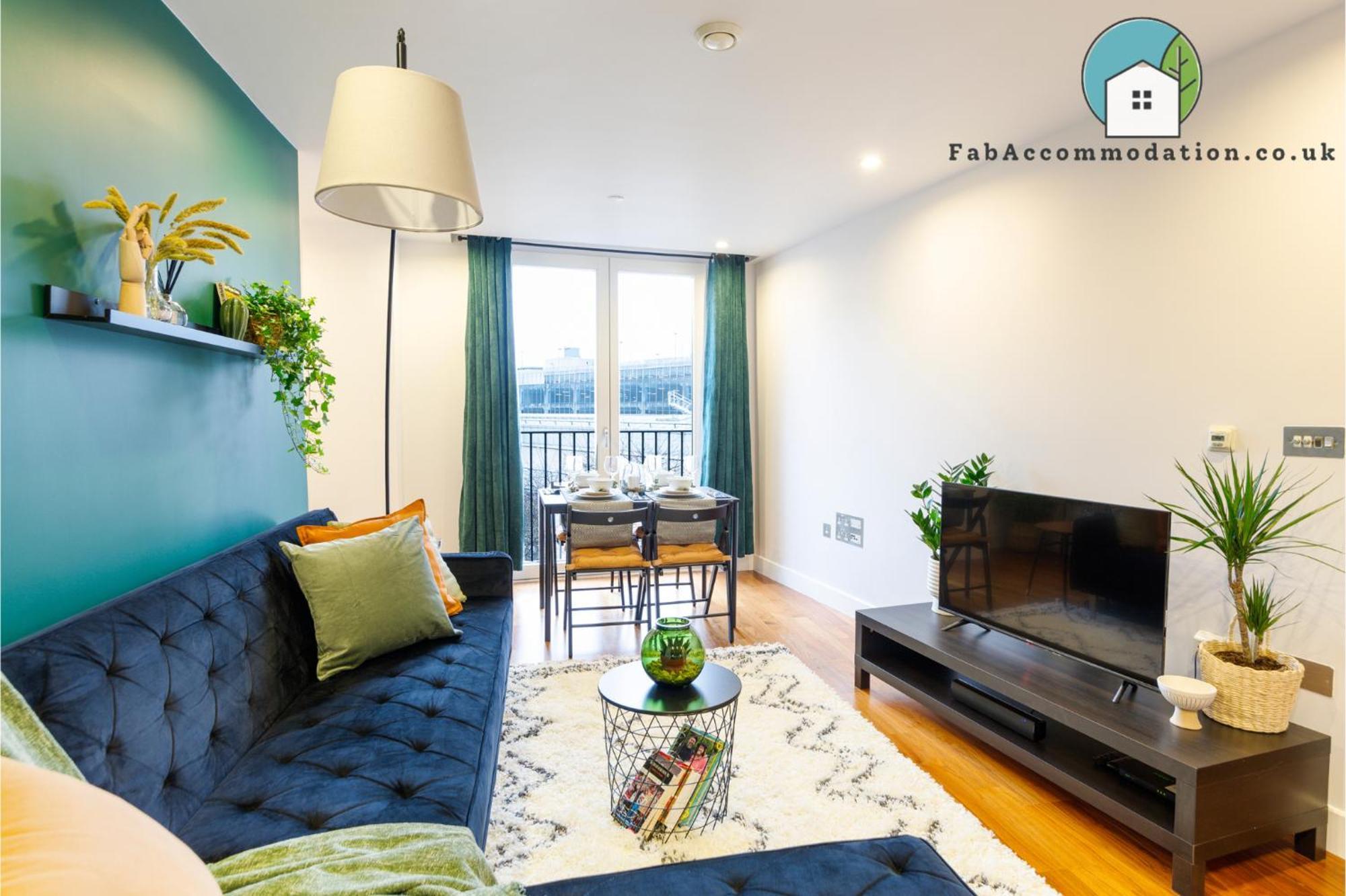Amazing Flat-Parking Available-By Fabaccommodation Кардіфф Екстер'єр фото