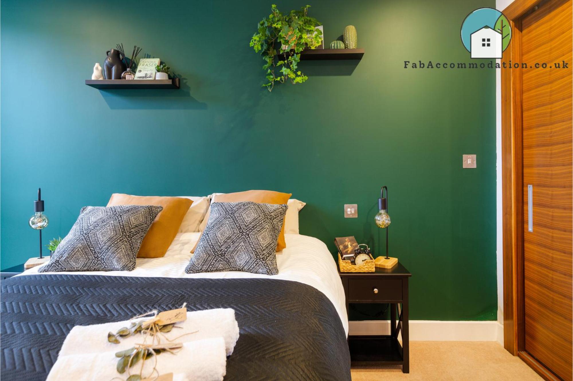 Amazing Flat-Parking Available-By Fabaccommodation Кардіфф Екстер'єр фото