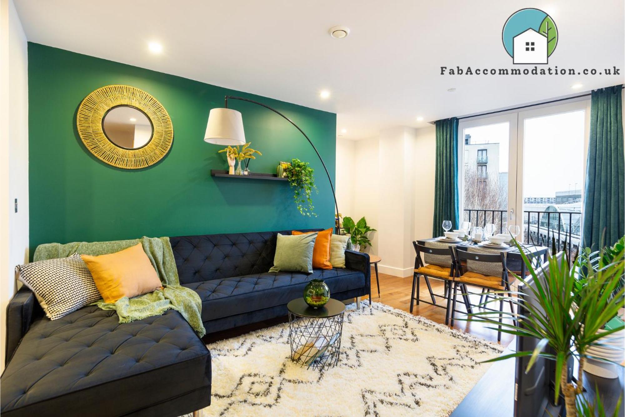 Amazing Flat-Parking Available-By Fabaccommodation Кардіфф Екстер'єр фото