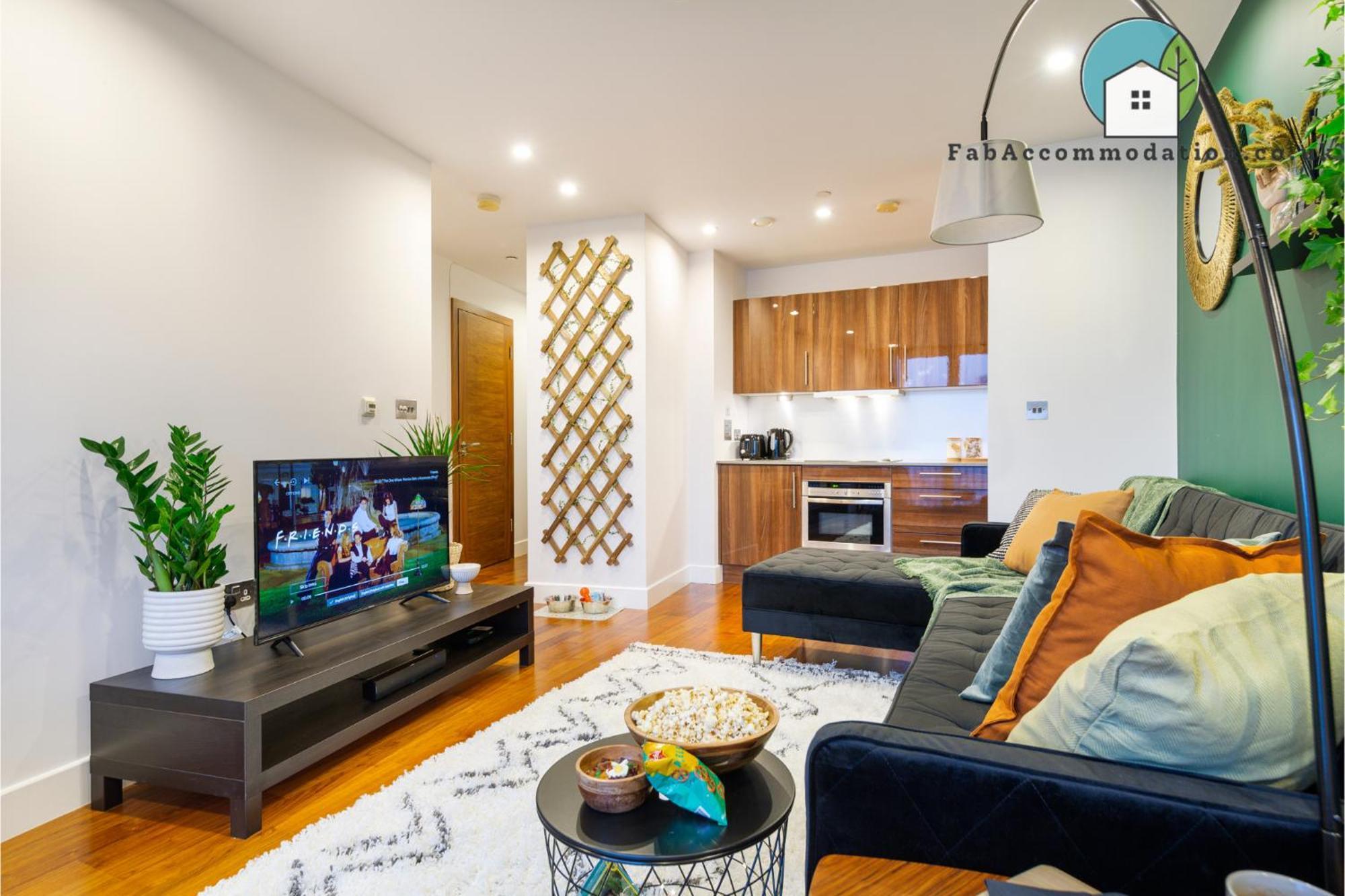 Amazing Flat-Parking Available-By Fabaccommodation Кардіфф Екстер'єр фото