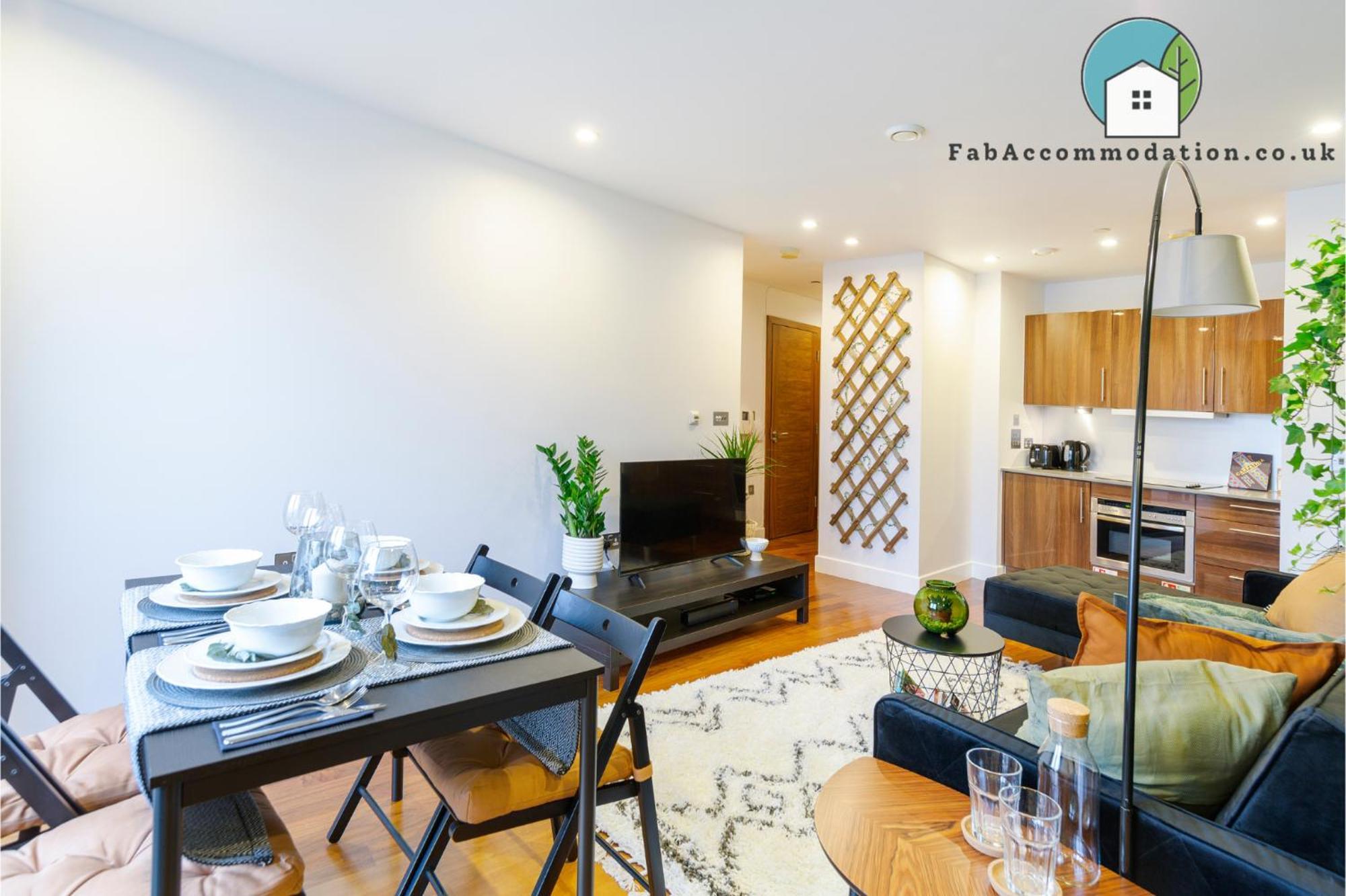Amazing Flat-Parking Available-By Fabaccommodation Кардіфф Екстер'єр фото
