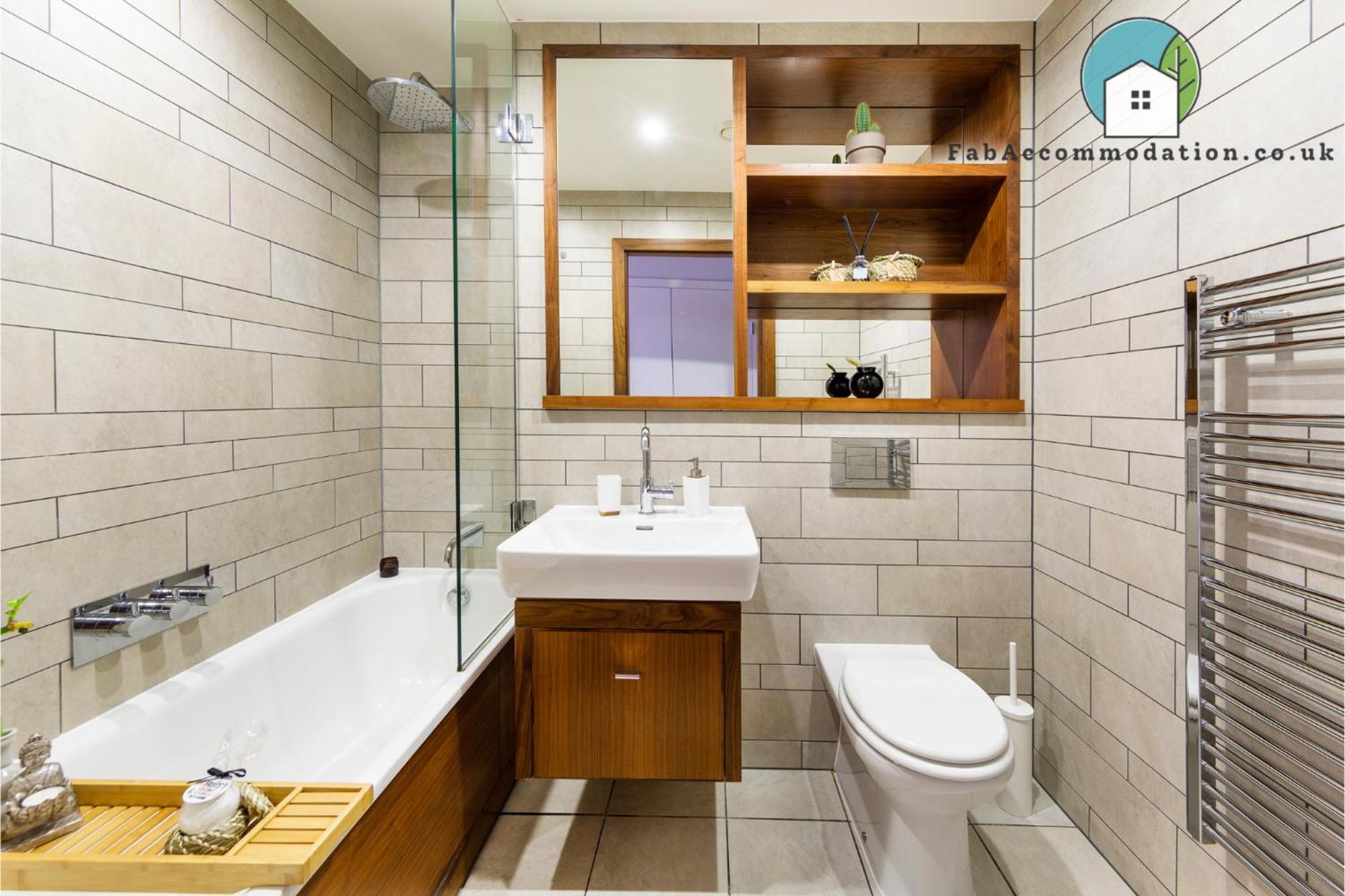 Amazing Flat-Parking Available-By Fabaccommodation Кардіфф Екстер'єр фото